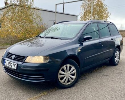 Серый Фиат Стило, объемом двигателя 1.6 л и пробегом 212 тыс. км за 3500 $, фото 2 на Automoto.ua