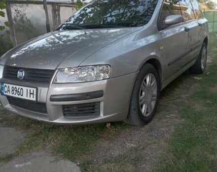 Серый Фиат Стило, объемом двигателя 1.91 л и пробегом 280 тыс. км за 3600 $, фото 3 на Automoto.ua