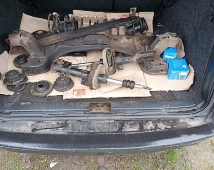 Серый Фиат Стило, объемом двигателя 1.91 л и пробегом 342 тыс. км за 3900 $, фото 5 на Automoto.ua