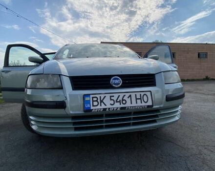 Серый Фиат Стило, объемом двигателя 1.6 л и пробегом 199 тыс. км за 2300 $, фото 1 на Automoto.ua