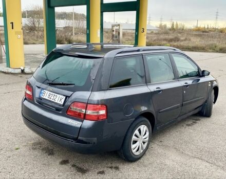 Серый Фиат Стило, объемом двигателя 1.6 л и пробегом 212 тыс. км за 3500 $, фото 9 на Automoto.ua