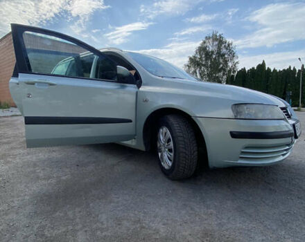 Серый Фиат Стило, объемом двигателя 1.6 л и пробегом 199 тыс. км за 2300 $, фото 7 на Automoto.ua