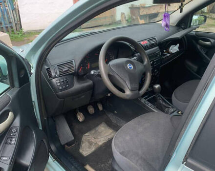 Серый Фиат Стило, объемом двигателя 1.6 л и пробегом 199 тыс. км за 2300 $, фото 12 на Automoto.ua