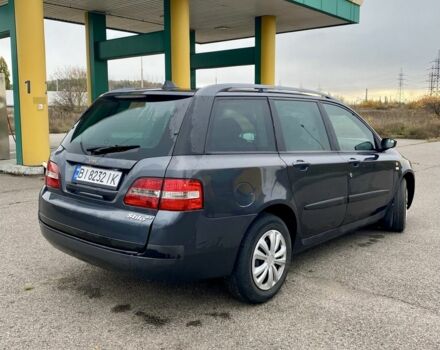 Серый Фиат Стило, объемом двигателя 1.6 л и пробегом 212 тыс. км за 3500 $, фото 10 на Automoto.ua