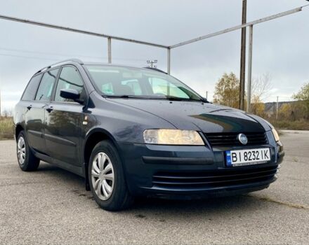 Серый Фиат Стило, объемом двигателя 1.6 л и пробегом 212 тыс. км за 3500 $, фото 7 на Automoto.ua
