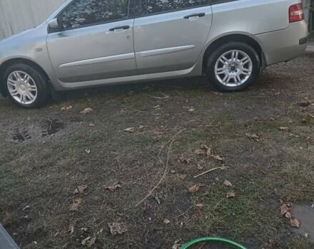 Серый Фиат Стило, объемом двигателя 1.91 л и пробегом 280 тыс. км за 3600 $, фото 1 на Automoto.ua