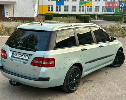 Сірий Фіат Стіло, об'ємом двигуна 1.6 л та пробігом 216 тис. км за 3500 $, фото 4 на Automoto.ua