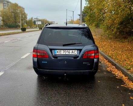 Серый Фиат Стило, объемом двигателя 1.9 л и пробегом 321 тыс. км за 4000 $, фото 2 на Automoto.ua