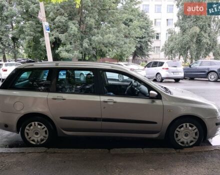 Сірий Фіат Стіло, об'ємом двигуна 1.6 л та пробігом 212 тис. км за 3500 $, фото 2 на Automoto.ua