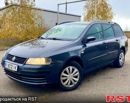 Серый Фиат Стило, объемом двигателя 1.6 л и пробегом 212 тыс. км за 3500 $, фото 2 на Automoto.ua