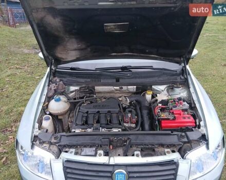 Серый Фиат Стило, объемом двигателя 1.6 л и пробегом 210 тыс. км за 3000 $, фото 1 на Automoto.ua