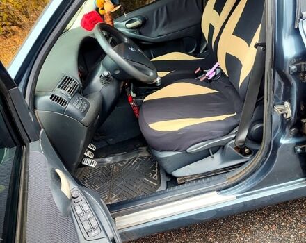 Серый Фиат Стило, объемом двигателя 1.9 л и пробегом 321 тыс. км за 4000 $, фото 6 на Automoto.ua