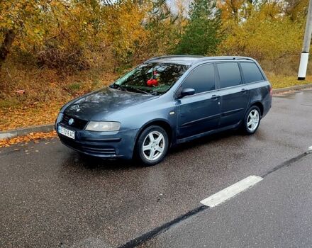 Серый Фиат Стило, объемом двигателя 1.9 л и пробегом 321 тыс. км за 4000 $, фото 4 на Automoto.ua