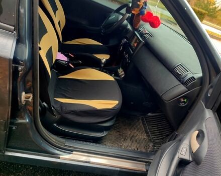 Серый Фиат Стило, объемом двигателя 1.9 л и пробегом 321 тыс. км за 4000 $, фото 7 на Automoto.ua