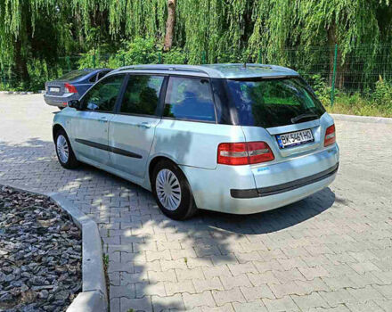 Серый Фиат Стило, объемом двигателя 1.6 л и пробегом 210 тыс. км за 3000 $, фото 15 на Automoto.ua