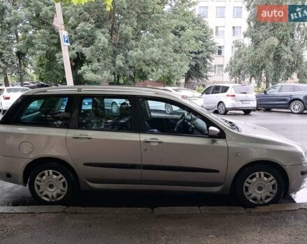 Серый Фиат Стило, объемом двигателя 1.6 л и пробегом 212 тыс. км за 3500 $, фото 3 на Automoto.ua