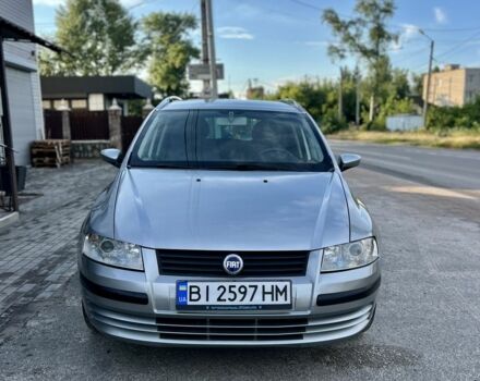 Сірий Фіат Стіло, об'ємом двигуна 1.6 л та пробігом 211 тис. км за 2700 $, фото 7 на Automoto.ua