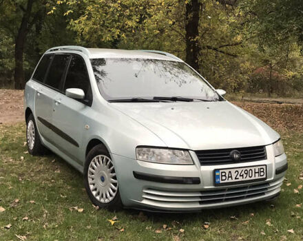 Серый Фиат Стило, объемом двигателя 1.6 л и пробегом 295 тыс. км за 3100 $, фото 5 на Automoto.ua