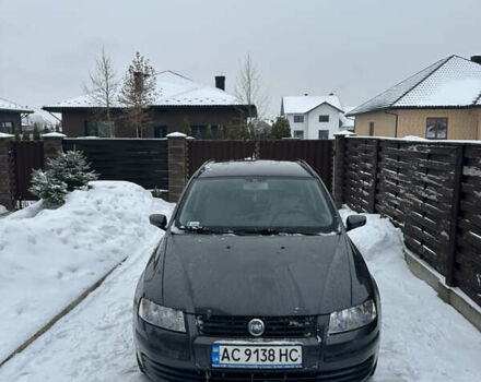 Серый Фиат Стило, объемом двигателя 1.6 л и пробегом 170 тыс. км за 3300 $, фото 12 на Automoto.ua