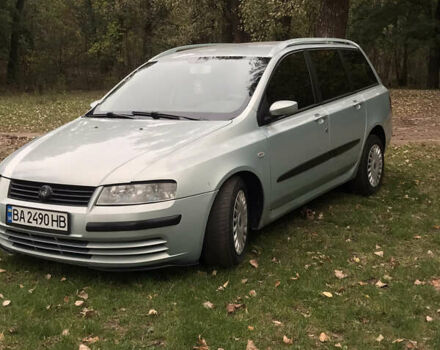 Серый Фиат Стило, объемом двигателя 1.6 л и пробегом 295 тыс. км за 3100 $, фото 6 на Automoto.ua