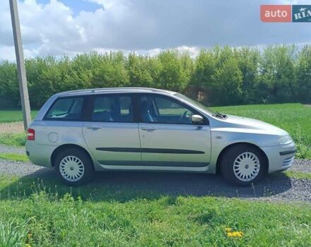 Серый Фиат Стило, объемом двигателя 1.6 л и пробегом 218 тыс. км за 4500 $, фото 4 на Automoto.ua