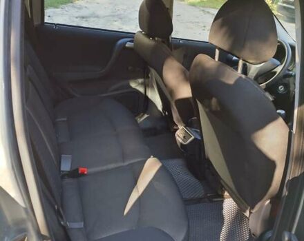 Серый Фиат Стило, объемом двигателя 1.4 л и пробегом 210 тыс. км за 3700 $, фото 4 на Automoto.ua