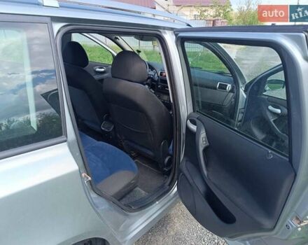 Серый Фиат Стило, объемом двигателя 1.6 л и пробегом 218 тыс. км за 4500 $, фото 16 на Automoto.ua