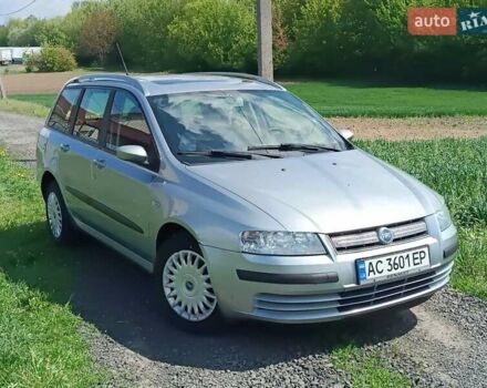 Серый Фиат Стило, объемом двигателя 1.6 л и пробегом 218 тыс. км за 4500 $, фото 2 на Automoto.ua