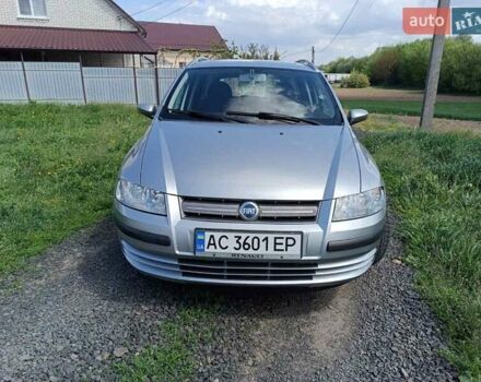 Серый Фиат Стило, объемом двигателя 1.6 л и пробегом 218 тыс. км за 4500 $, фото 13 на Automoto.ua