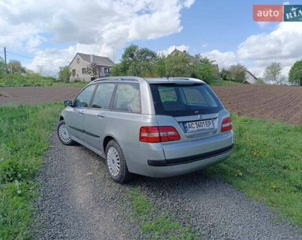 Серый Фиат Стило, объемом двигателя 1.6 л и пробегом 218 тыс. км за 4500 $, фото 7 на Automoto.ua