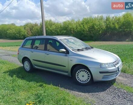 Серый Фиат Стило, объемом двигателя 1.6 л и пробегом 218 тыс. км за 4500 $, фото 3 на Automoto.ua