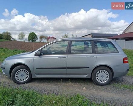 Серый Фиат Стило, объемом двигателя 1.6 л и пробегом 218 тыс. км за 4500 $, фото 10 на Automoto.ua