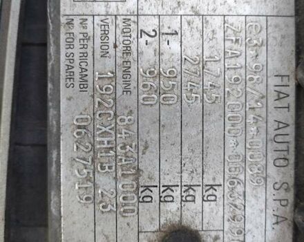 Серый Фиат Стило, объемом двигателя 1.4 л и пробегом 210 тыс. км за 3700 $, фото 6 на Automoto.ua