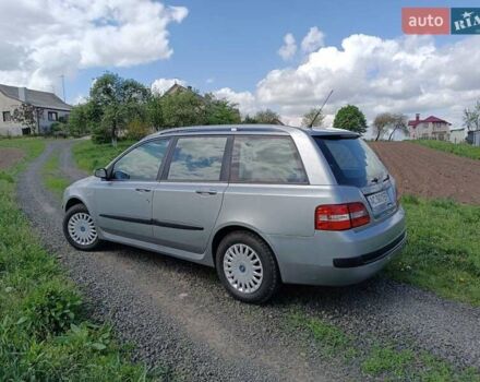 Серый Фиат Стило, объемом двигателя 1.6 л и пробегом 218 тыс. км за 4500 $, фото 11 на Automoto.ua