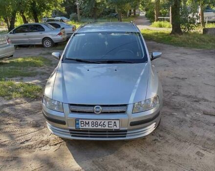 Серый Фиат Стило, объемом двигателя 1.4 л и пробегом 210 тыс. км за 3700 $, фото 3 на Automoto.ua