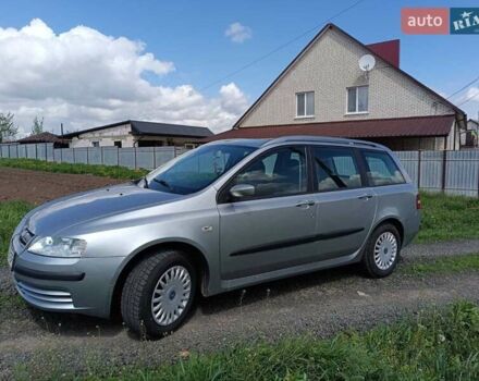 Серый Фиат Стило, объемом двигателя 1.6 л и пробегом 218 тыс. км за 4500 $, фото 9 на Automoto.ua