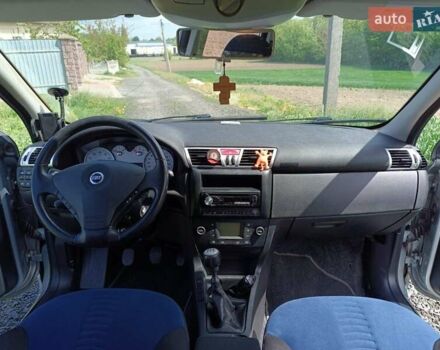 Серый Фиат Стило, объемом двигателя 1.6 л и пробегом 207 тыс. км за 3600 $, фото 21 на Automoto.ua