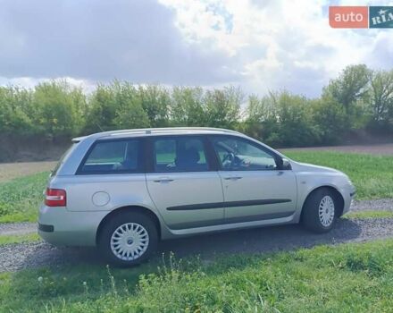 Серый Фиат Стило, объемом двигателя 1.6 л и пробегом 218 тыс. км за 4500 $, фото 8 на Automoto.ua