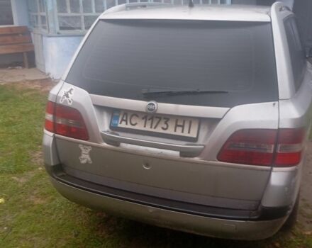 Серый Фиат Стило, объемом двигателя 1.9 л и пробегом 340 тыс. км за 3329 $, фото 4 на Automoto.ua