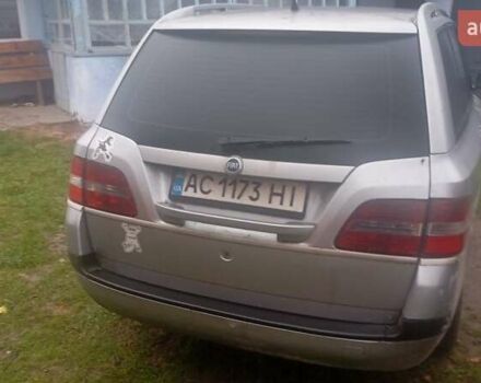 Серый Фиат Стило, объемом двигателя 1.9 л и пробегом 340 тыс. км за 3329 $, фото 3 на Automoto.ua