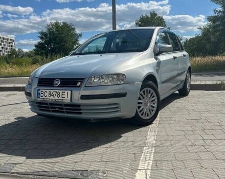 Серый Фиат Стило, объемом двигателя 1.24 л и пробегом 202 тыс. км за 3200 $, фото 1 на Automoto.ua