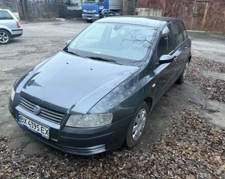 Сірий Фіат Стіло, об'ємом двигуна 1.7 л та пробігом 3 тис. км за 1400 $, фото 1 на Automoto.ua