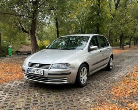 Серый Фиат Стило, объемом двигателя 1.2 л и пробегом 200 тыс. км за 3000 $, фото 1 на Automoto.ua