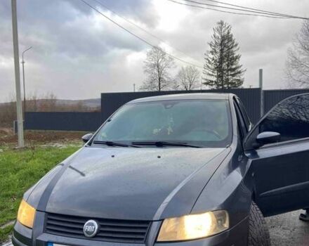 Серый Фиат Стило, объемом двигателя 1.9 л и пробегом 394 тыс. км за 2900 $, фото 1 на Automoto.ua