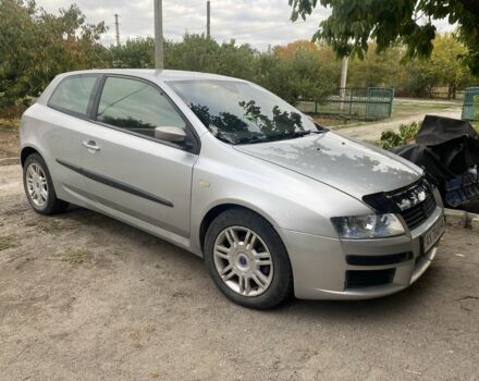 Серый Фиат Стило, объемом двигателя 1.8 л и пробегом 301 тыс. км за 1700 $, фото 1 на Automoto.ua