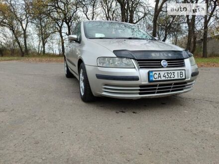 Сірий Фіат Стіло, об'ємом двигуна 1.6 л та пробігом 222 тис. км за 2500 $, фото 1 на Automoto.ua