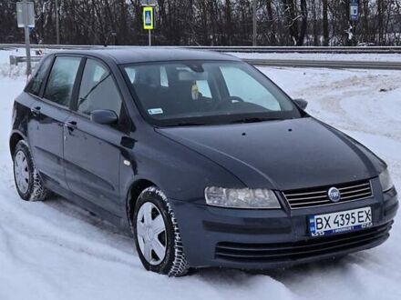 Сірий Фіат Стіло, об'ємом двигуна 1.75 л та пробігом 232 тис. км за 3250 $, фото 1 на Automoto.ua