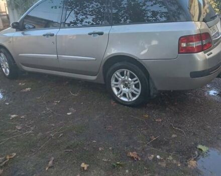 Серый Фиат Стило, объемом двигателя 1.91 л и пробегом 280 тыс. км за 3600 $, фото 1 на Automoto.ua