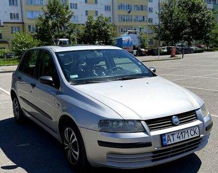 Сірий Фіат Стіло, об'ємом двигуна 1.6 л та пробігом 227 тис. км за 3500 $, фото 1 на Automoto.ua