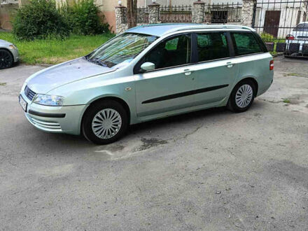 Серый Фиат Стило, объемом двигателя 1.6 л и пробегом 210 тыс. км за 3000 $, фото 1 на Automoto.ua